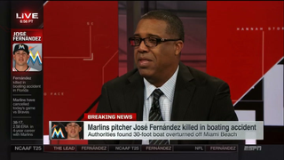 Eduardo Pérez's José Fernández Remembrance Was Incredible